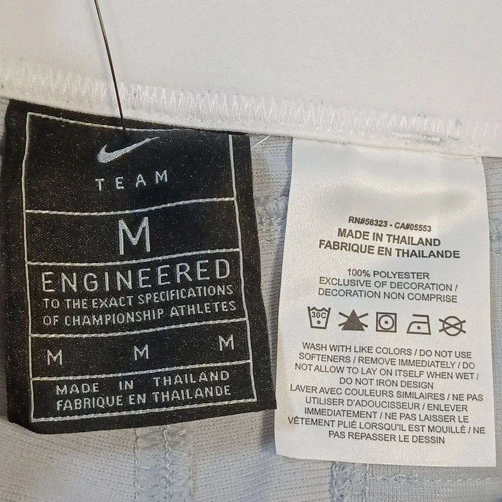 Nike Womens Team Engineered Softball Pants Grey‎ DX8178-052 Medium NWT